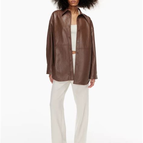 Babaton Pelli Shirt Jacket - Picture 2 of 4